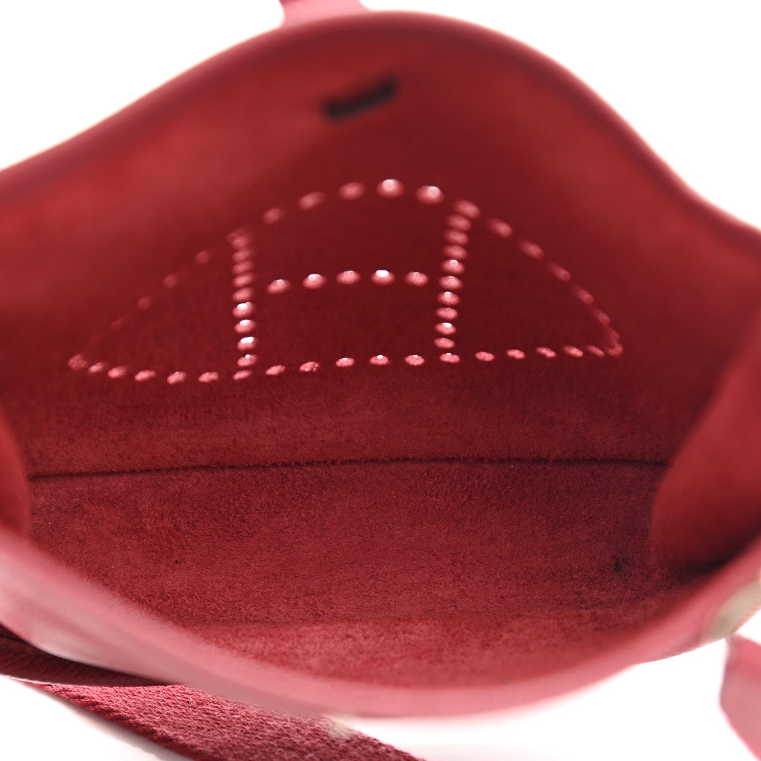 Hermes Epsom Evelyne TPM Rouge Grenat 5 of 12
