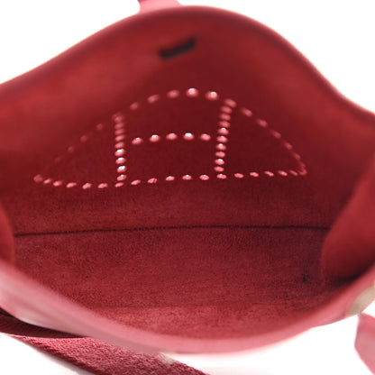 Hermes Epsom Evelyne TPM Rouge Grenat 5 of 12
