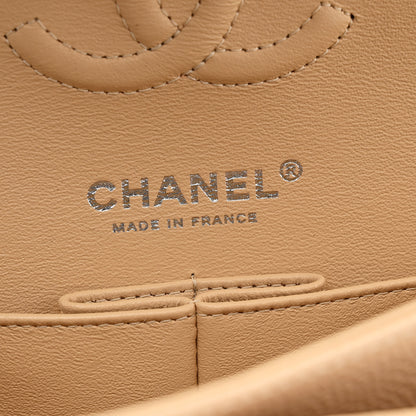 Chanel Caviar Quilted Small Double Flap Beige 6 of 11