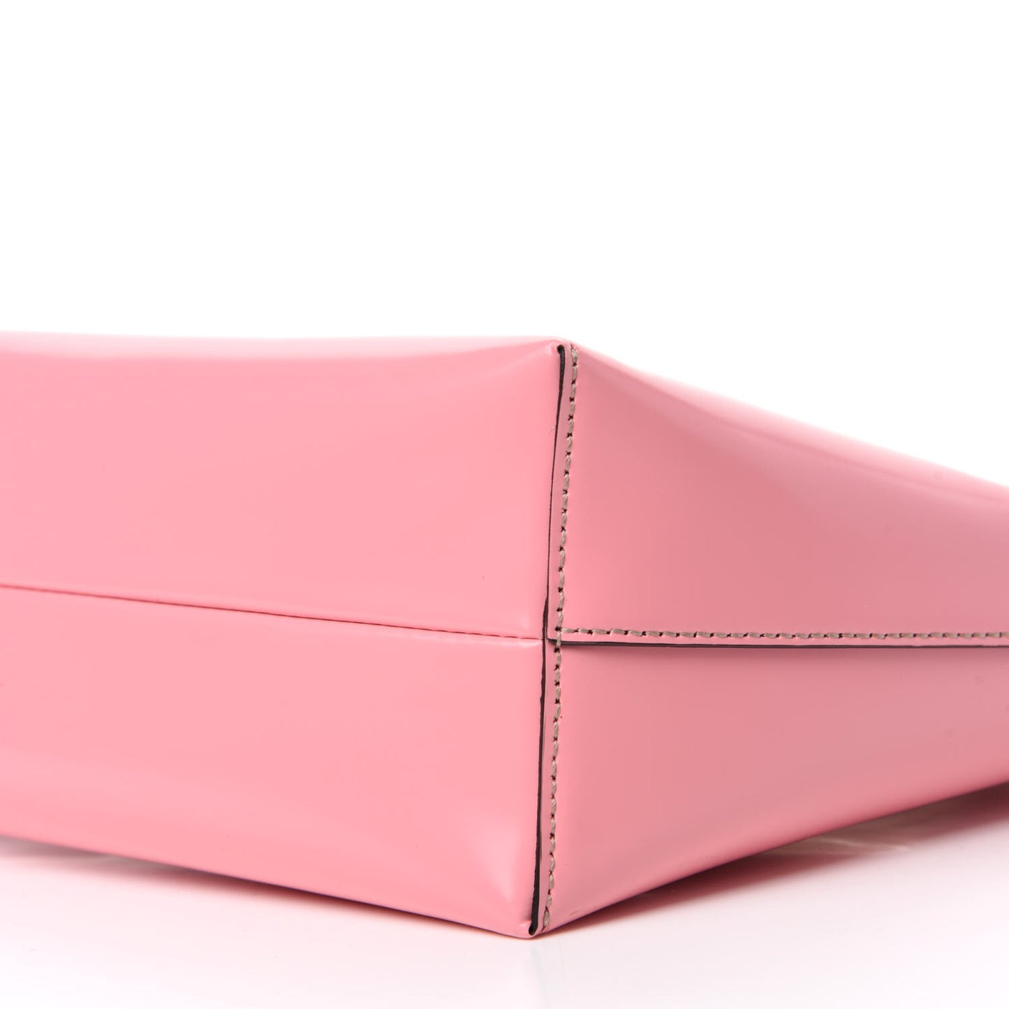 Calfskin Childrens Rainbow Tote Lotus Pink Crop Multicolor