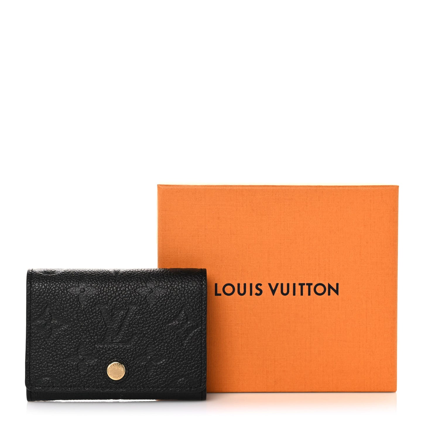 Empreinte Business Card Holder Black