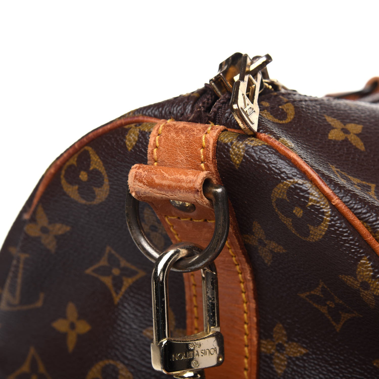 Louis Vuitton Monogram Keepall Bandouliere 50 28 of 46