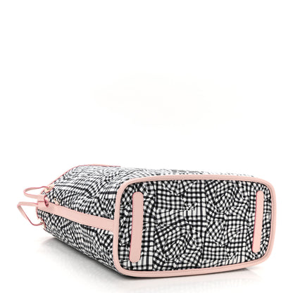MCM Visetos Medium Liz Reversible Shopper Tote Powder Pink 7 of 12