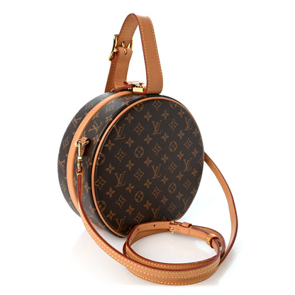 Louis Vuitton Monogram Petite Boite Chapeau 3 of 9