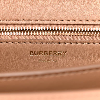 Burberry Calfskin Medium TB Bag Brown 6 of 8