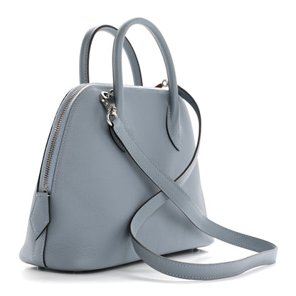 Hermes Evercolor Verso 1923 Bolide 25 Bleu Lin Gris Perle 3 of 11