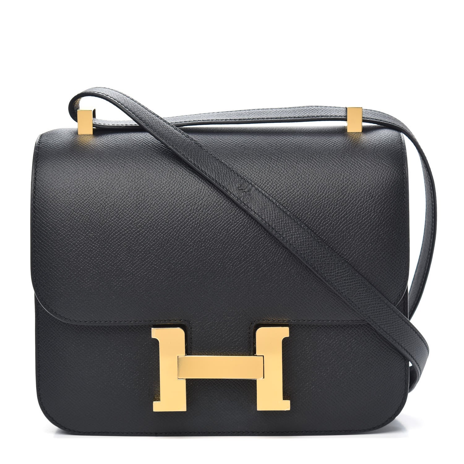 Hermes Epsom Constance 24 Black 1 of 9