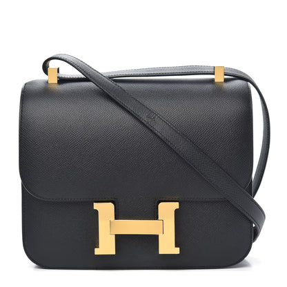 Hermes Epsom Constance 24 Black 1 of 9