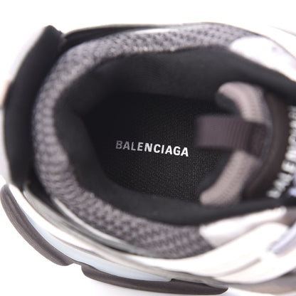 Balenciaga Mesh Nylon Mens Track Sneakers 45 Gris 7 of 8