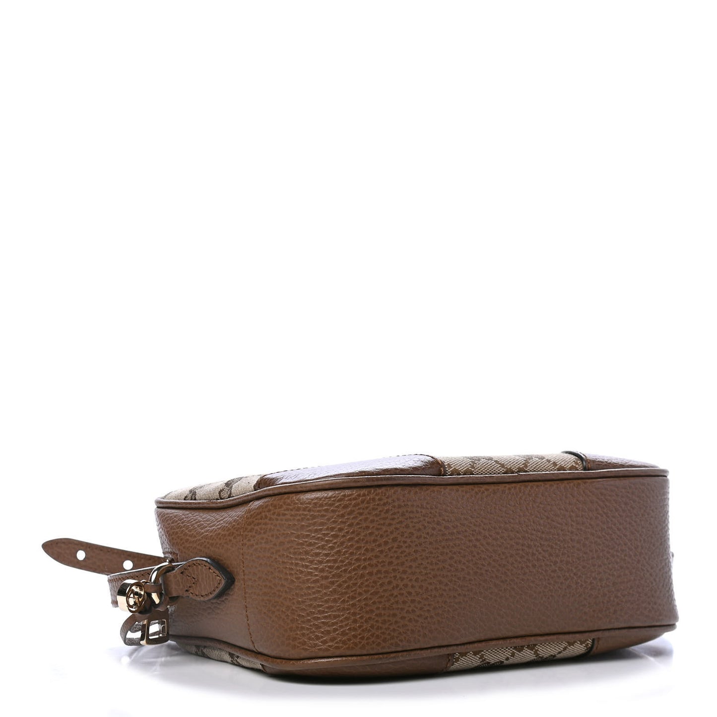 Monogram Mini Bree Messenger Bag Beige Tabacco