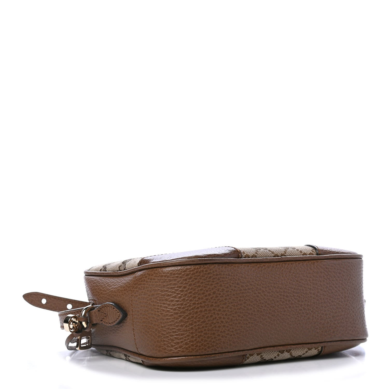 Gucci Monogram Mini Bree Messenger Bag Beige Tabacco 3 of 4