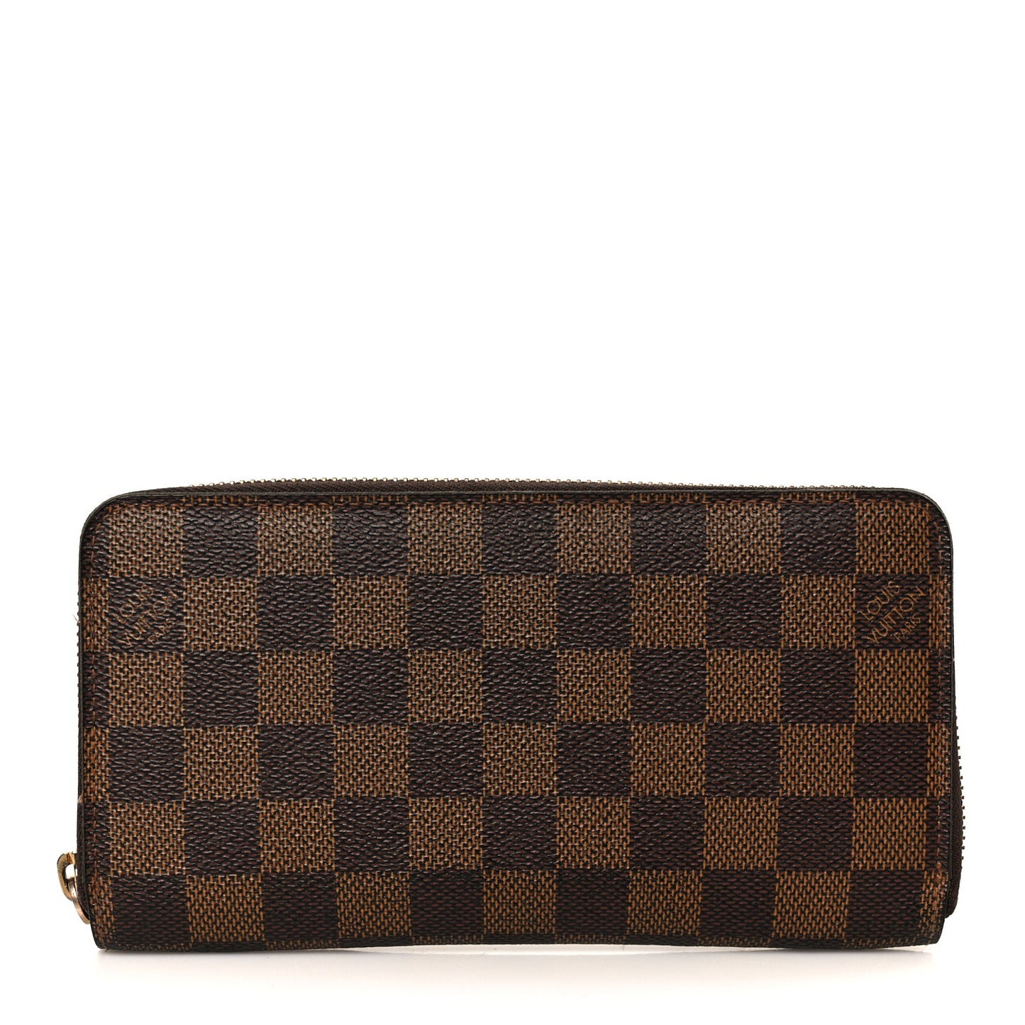 Damier Ebene Zippy Wallet