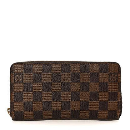 Louis Vuitton Damier Ebene Zippy Wallet 1 of 8