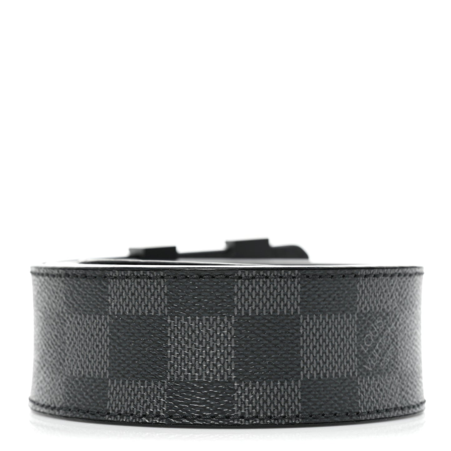 Damier Graphite 40mm LV Initiales Belt 95 38