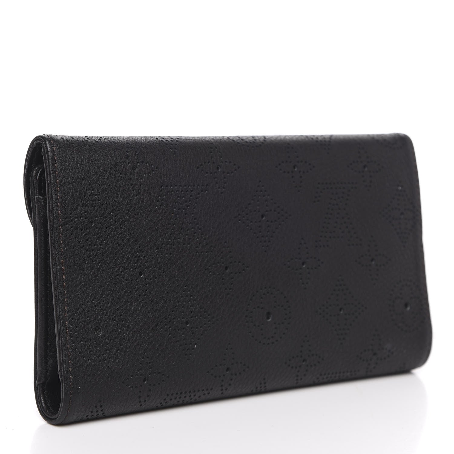 Louis Vuitton Mahina Amelia Wallet Black 3 of 9