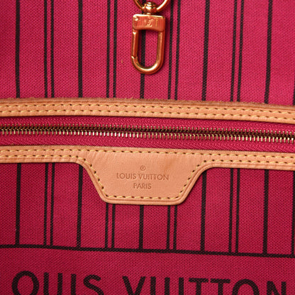 Louis Vuitton Monogram Neo Neverfull GM Pivoine 9 of 12