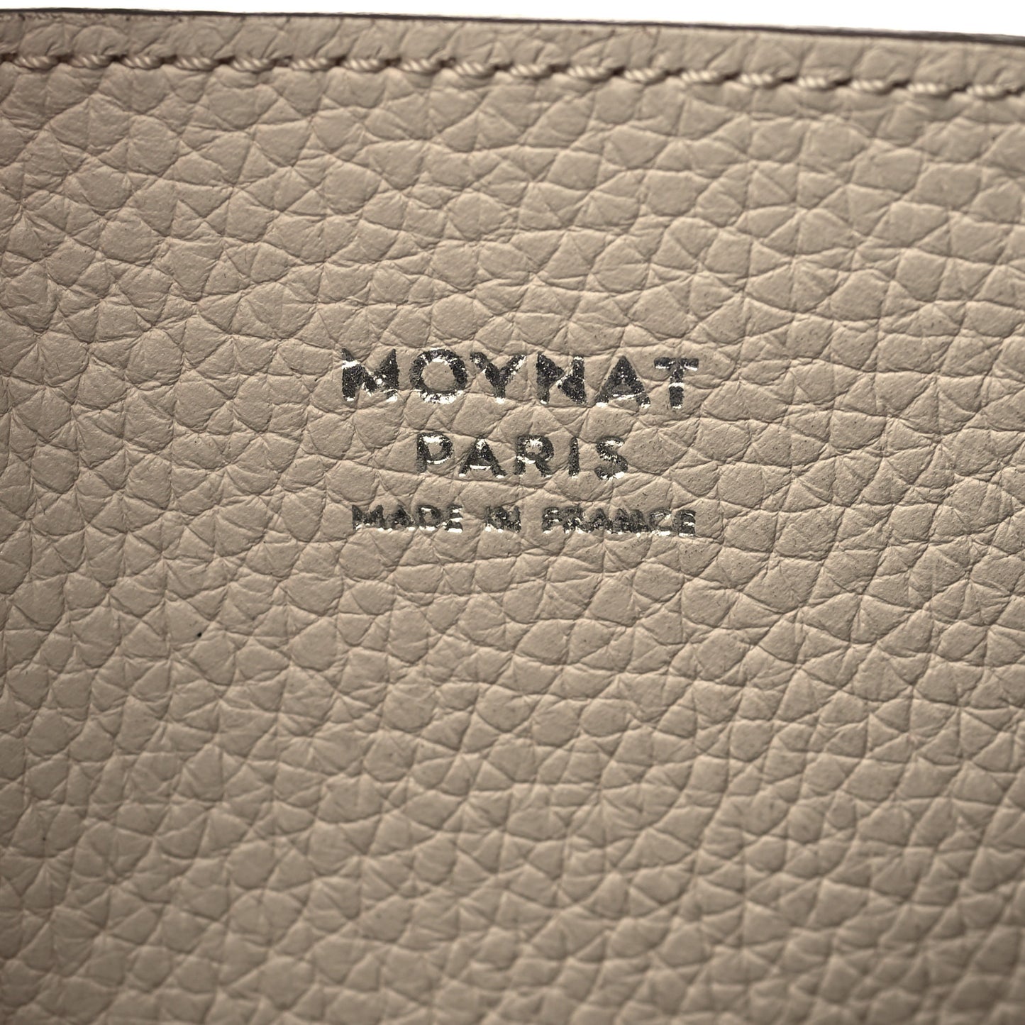 Taurillon Blush Calfskin Quattro Reversible Tote TPM Taupe