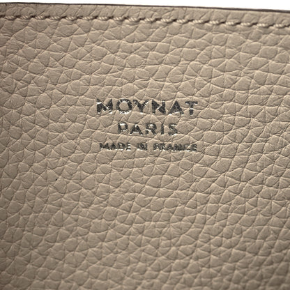 Moynat Taurillon Blush Calfskin Quattro Reversible Tote TPM Taupe 9 of 13