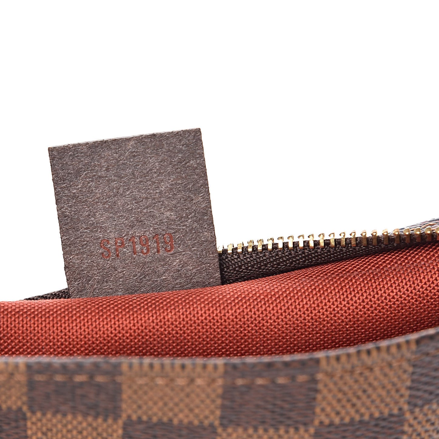 Damier Ebene Trousse Make Up Bag Pochette
