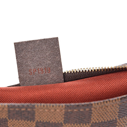Louis Vuitton Damier Ebene Trousse Make Up Bag Pochette 7 of 10