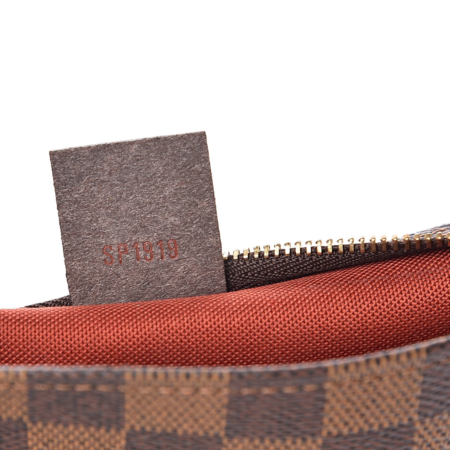 Louis Vuitton Damier Ebene Trousse Make Up Bag Pochette 7 of 10
