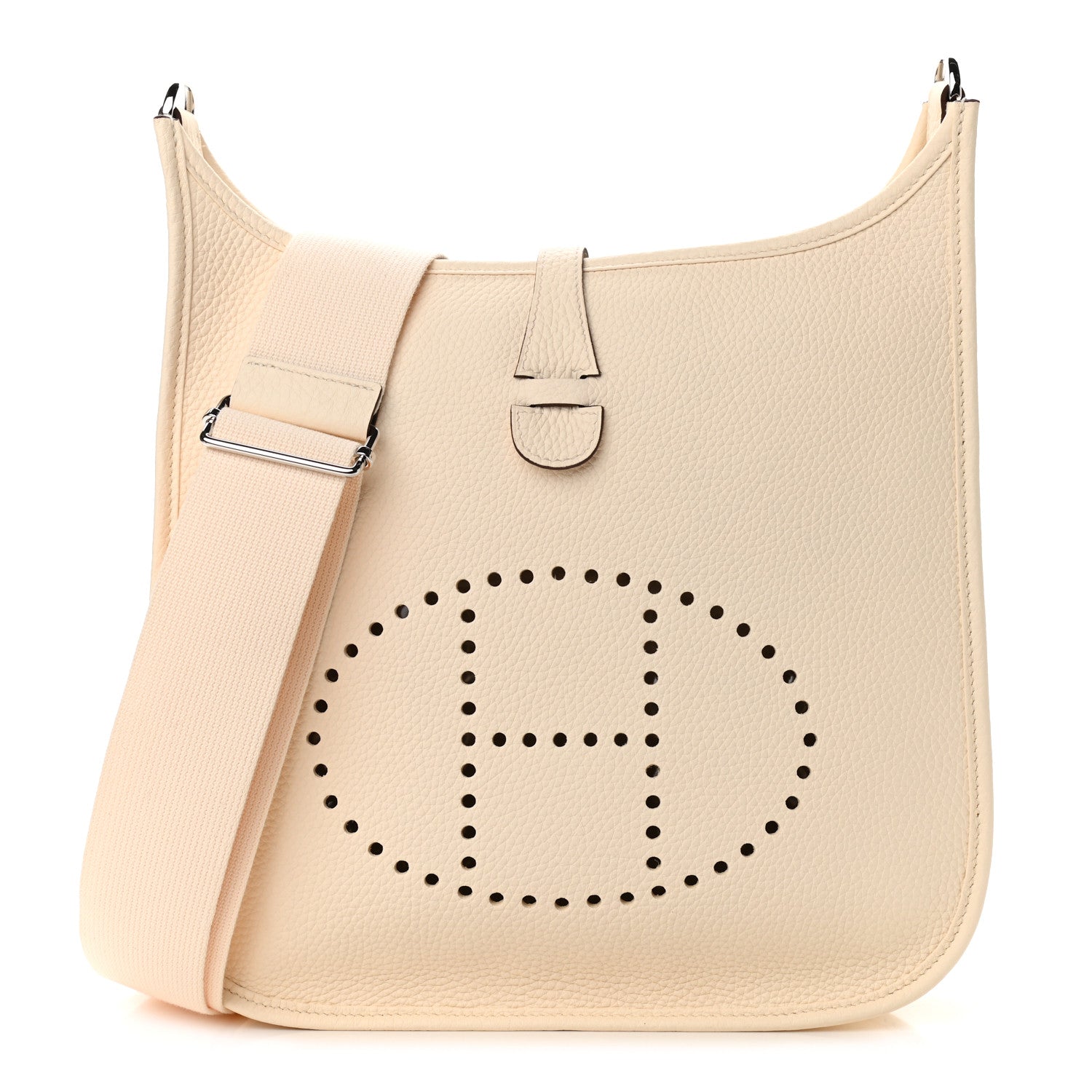Hermes Taurillon Clemence Evelyne III PM Nata 1 of 10