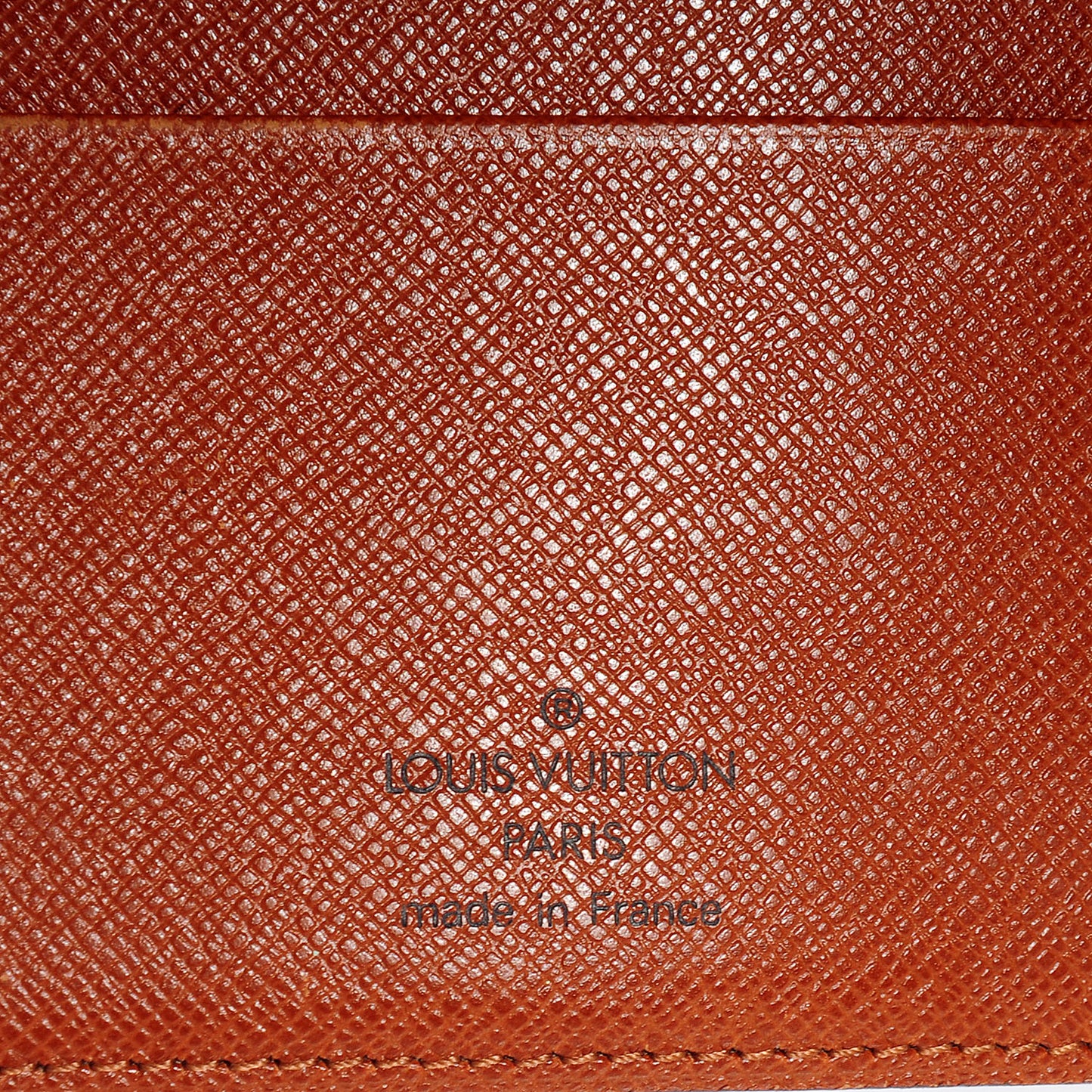 Monogram Medium Ring Agenda