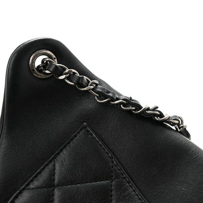 Chanel Calfskin Chain 20s Signe Waist Bag Black 13 of 13