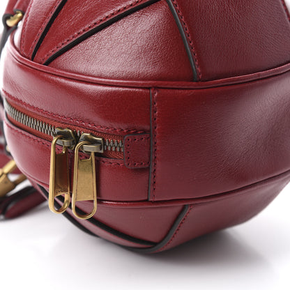 Gucci Piuma Lux Energy Mini Tifosa Basketball Shaped Shoulder Bag Romantic Cerise 6 of 10