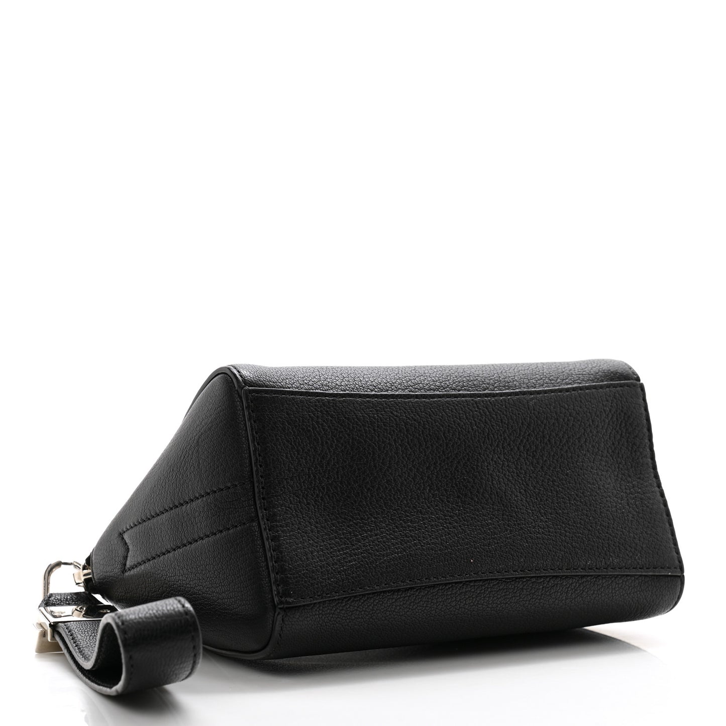 Sugar Goatskin Small Antigona Beauty Wristlet