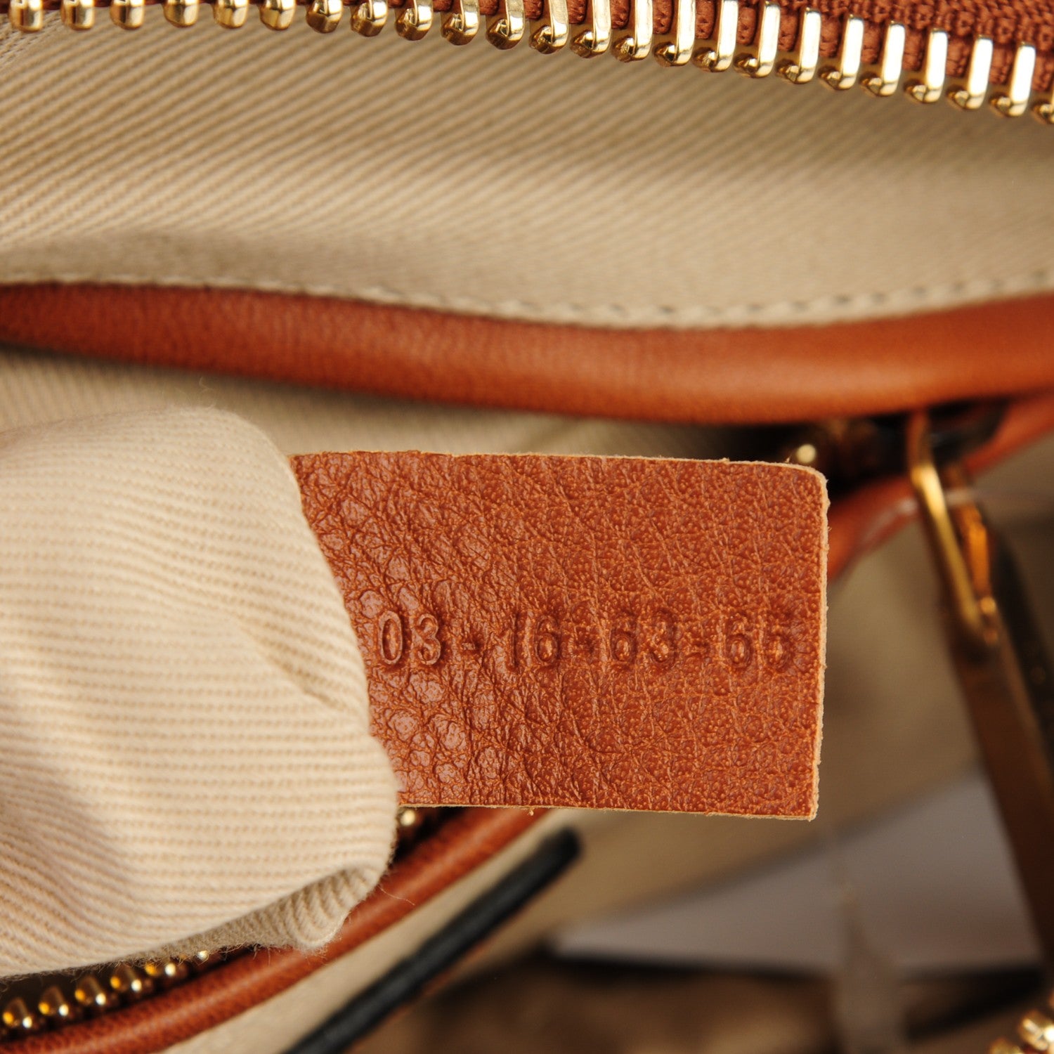 Chloe Calfskin Braided Medium Marcie Satchel Caramel 7 of 8