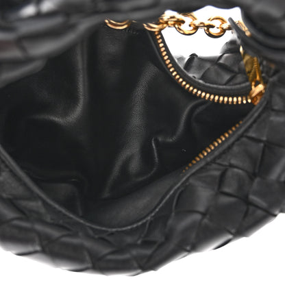 Bottega Veneta Nappa Intrecciato Mini Chain Jodie Black 5 of 9