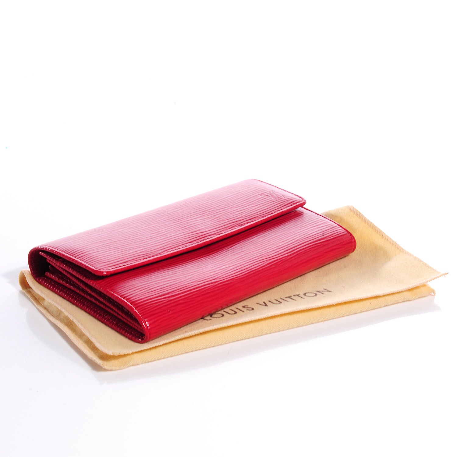 Louis Vuitton Epi Sarah Wallet Red 4 of 7