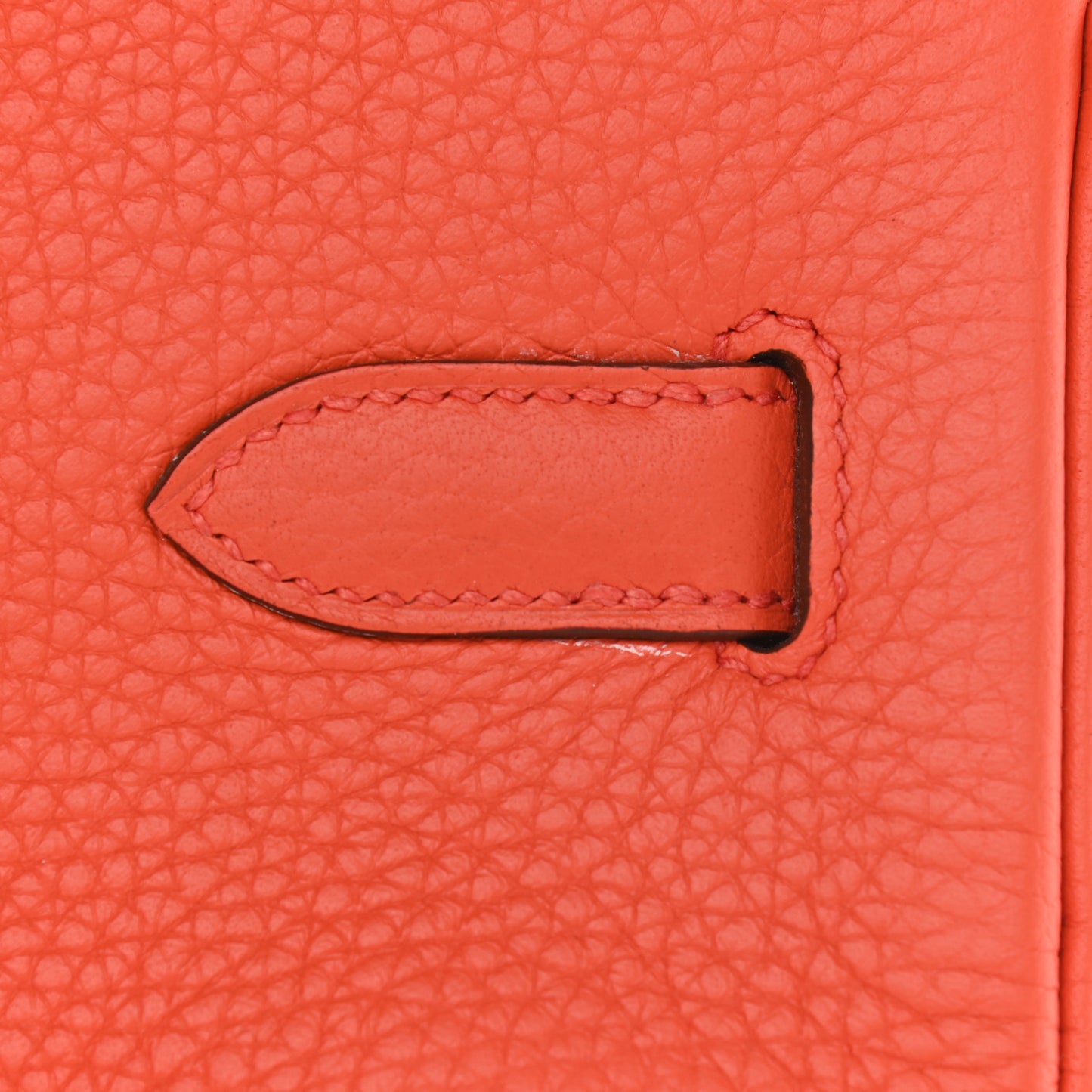 Taurillon Clemence Birkin 35 Capucine