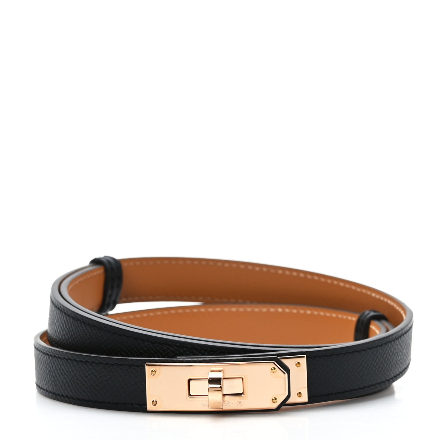 Epsom Kelly Belt Black
