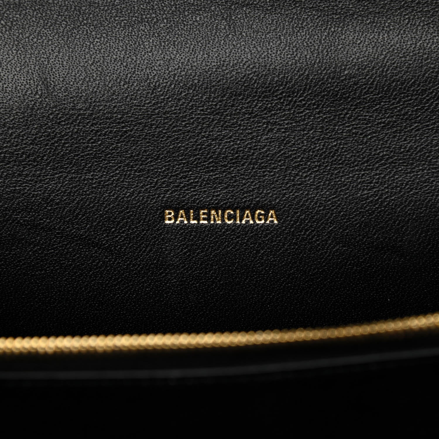 Balenciaga Patent Calfskin Lizard Embossed Sharp S Chain Satchel Vivid Red 6 of 8