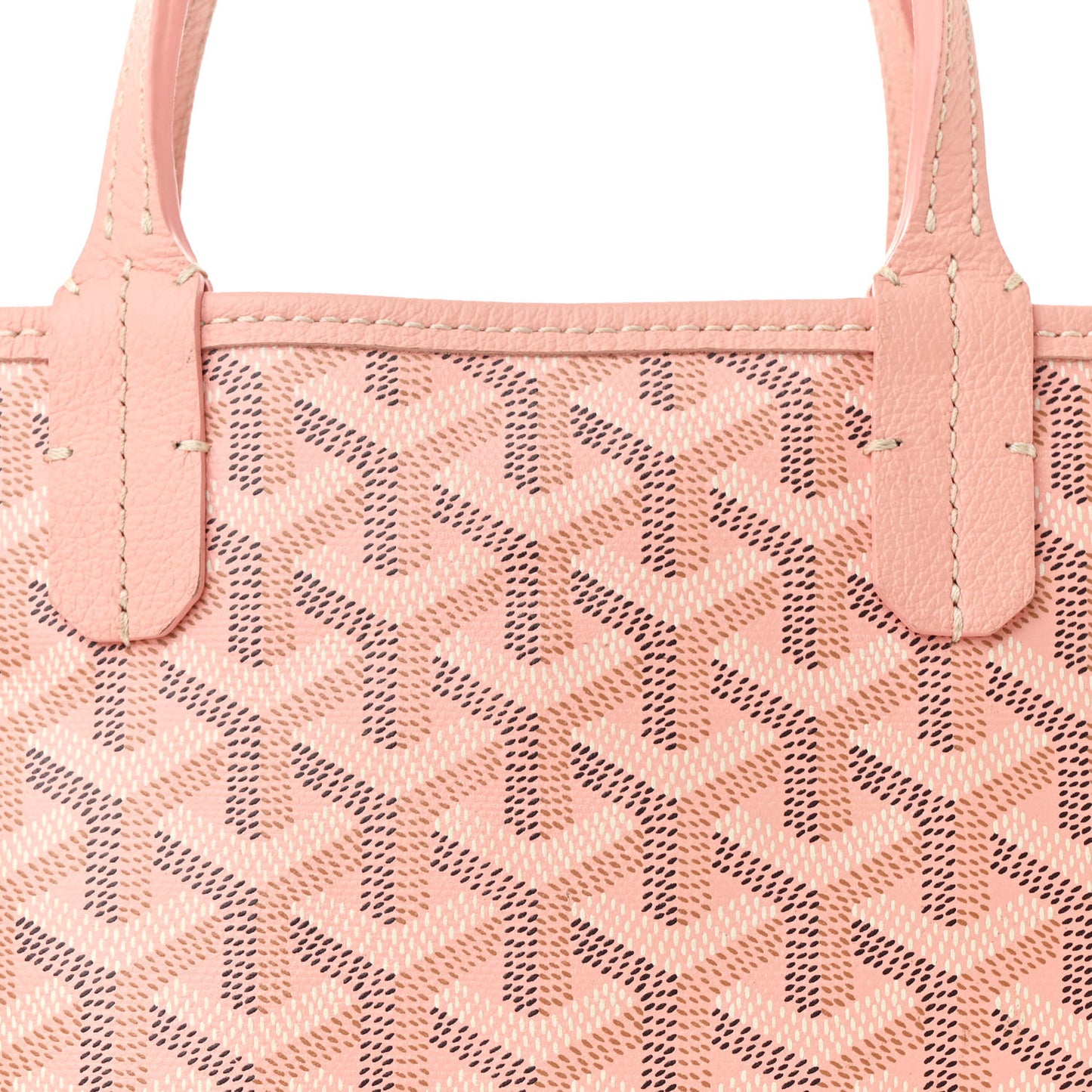 Goyardine Poitiers Tote Rose Poudre