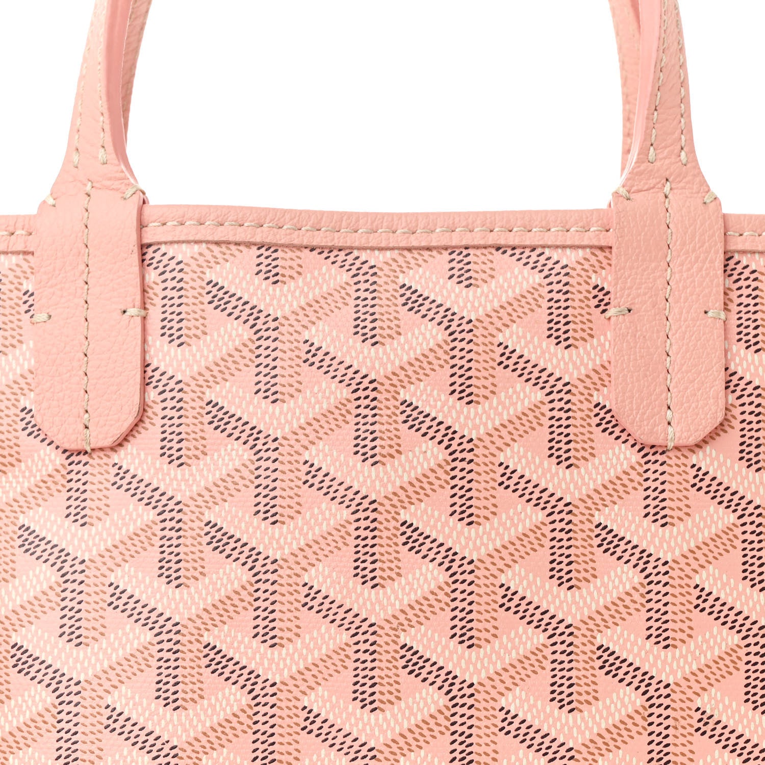 Goyard Goyardine Poitiers Tote Rose Poudre 8 of 10