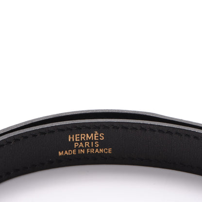 Hermes Chamonix Kelly Necklace Black 4 of 7