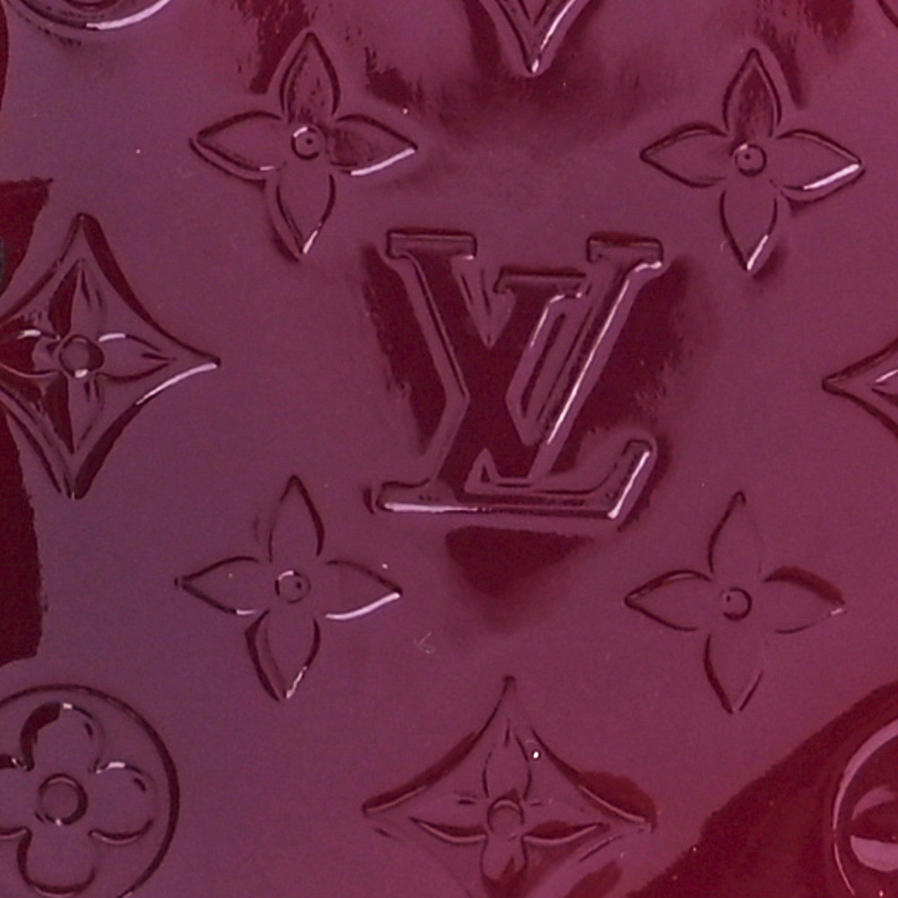 Louis Vuitton Vernis Montaigne BB Magenta 9 of 13