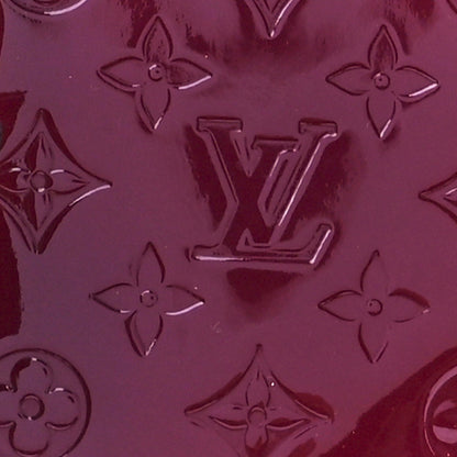 Louis Vuitton Vernis Montaigne BB Magenta 9 of 13