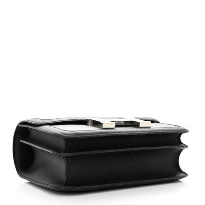 Hermes Swift Toile Constance 24 Black Ecru 4 of 10