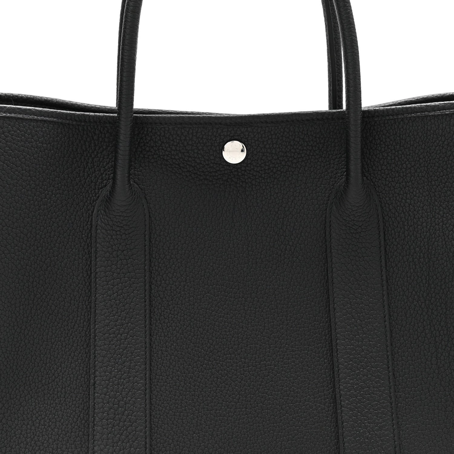 Hermes Negonda Garden Party Tote 36 MM Black 8 of 12