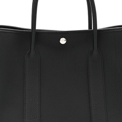 Hermes Negonda Garden Party Tote 36 MM Black 8 of 12