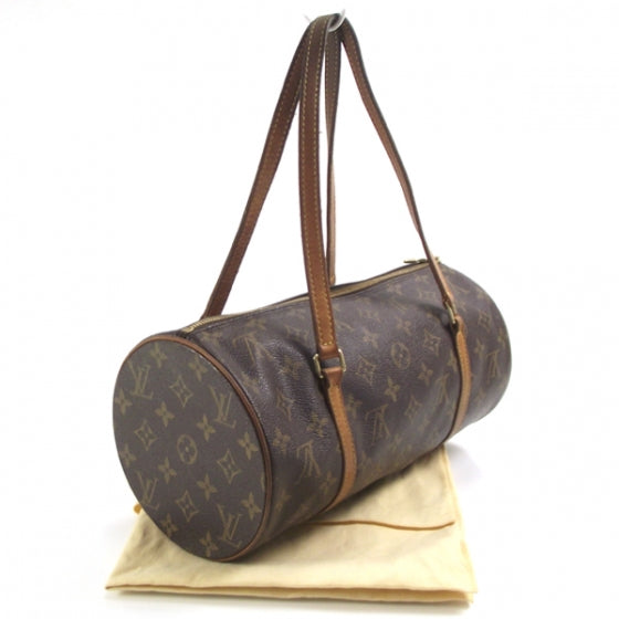 Louis Vuitton Monogram Papillon 30 Handbag 3 of 9