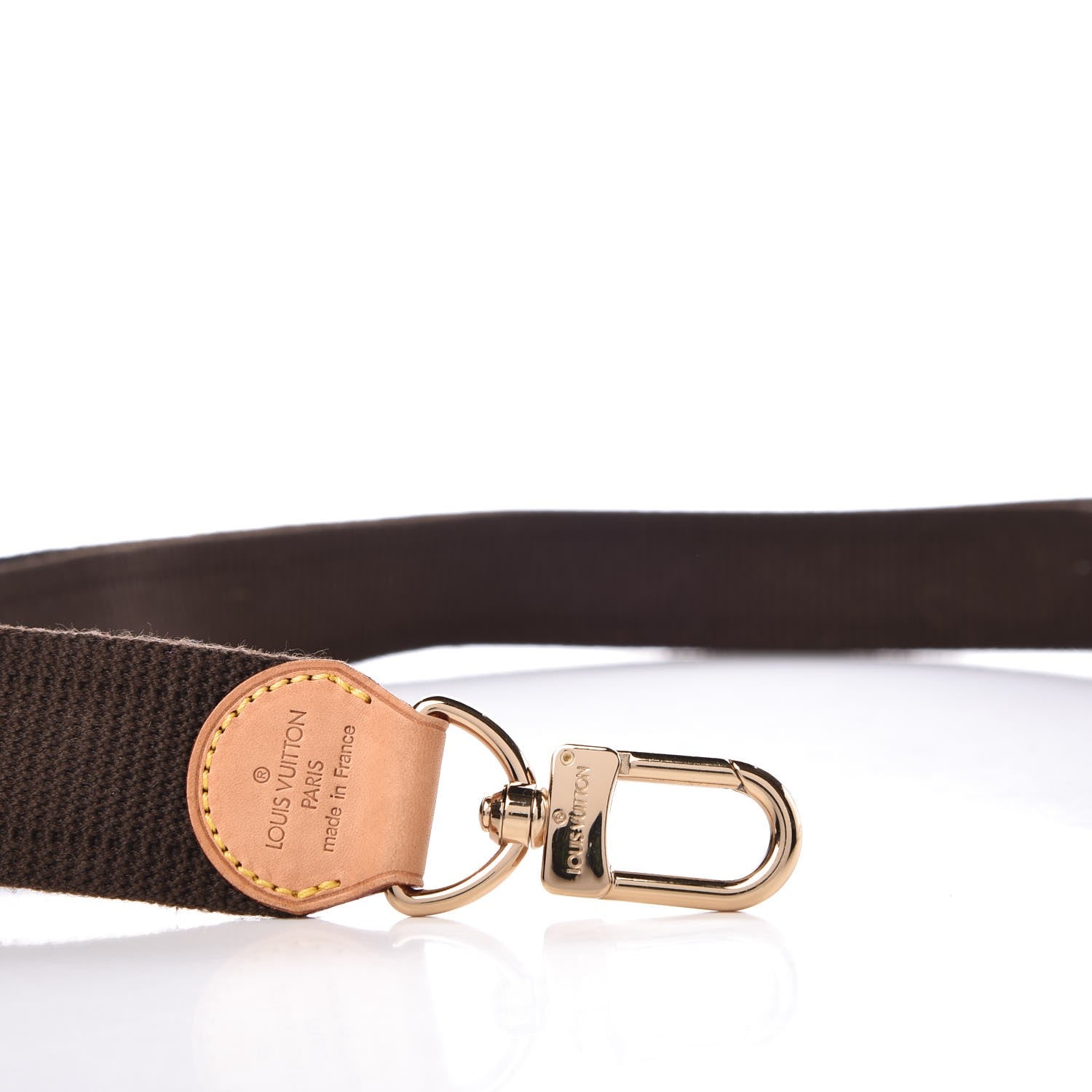 Louis Vuitton Canvas Adjustable Shoulder Strap 4 of 4