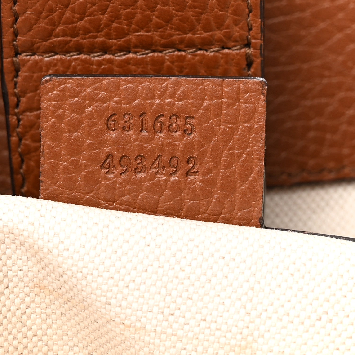 Gucci New Denim GG Monogram Medium Ophidia Shopping Tote Blue Tea Cuir 7 of 10