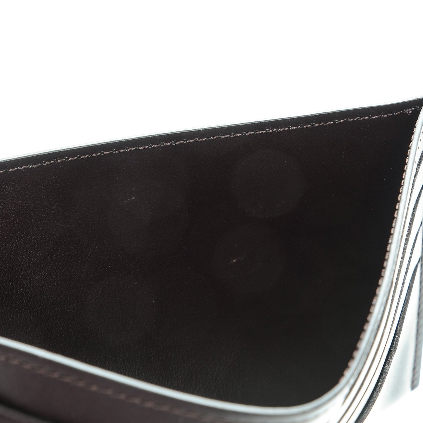 Calfskin Felicie Chain Wallet Card Holder Insert