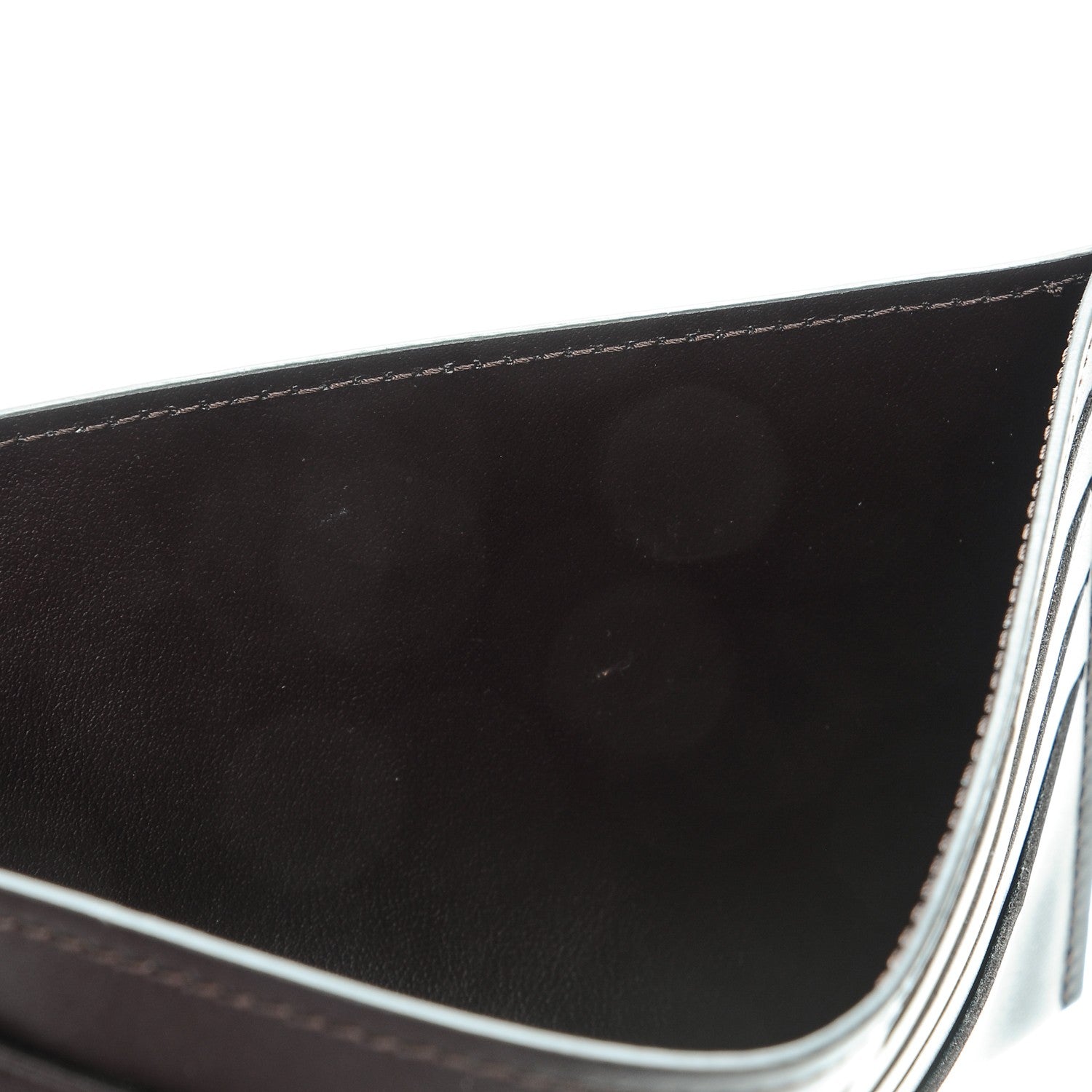 Louis Vuitton Calfskin Felicie Chain Wallet Card Holder Insert 7 of 7