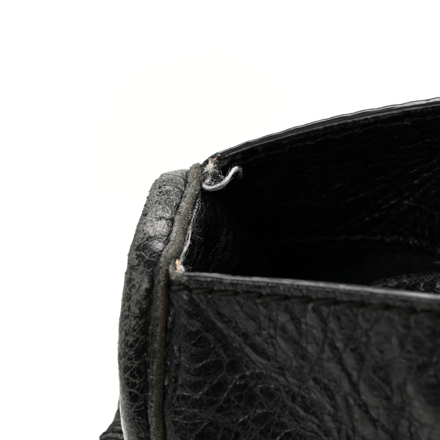 Agneau Giant 12 Silver Hardware City Black